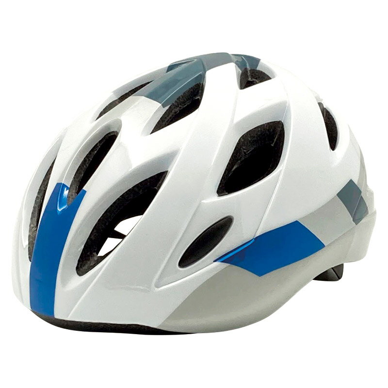 ASG サイクルヘルメット ホワイト (XK-15WHITE) [キャンセル・変更・返品不可][代引不可][同梱不可][ラッピング不可][海外発送不可]
