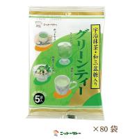 楽天プリティウーマン【日東 グリーンティー 11g×5袋 80入】※発送目安:2週間 P16Sep15、fs04gm、【RCP】