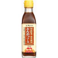 407863 ハグルマ 国産野菜・果実使用とんかつソース JAS特級 200ml×12