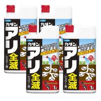 フマキラー カダン アリ全滅シャワー液 1L ×4個 [ラッピング不可][代引不可][同梱不可]