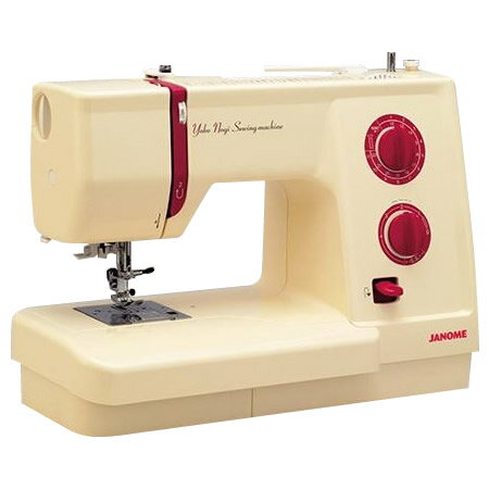 JANOME ジャノメ ミシン ヨーコ・ノギ ソーイングマシーン Yoko Nogi Sewingmachine YN-507 [ラッピング不可][代引不可][同梱不可]