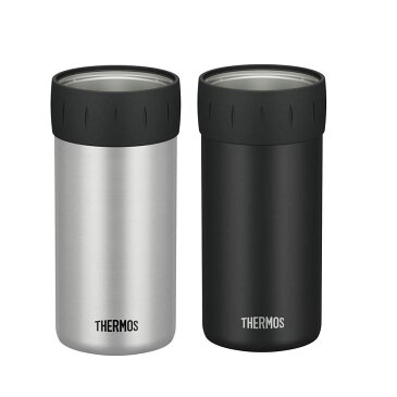 THERMOS(サーモス) 保冷缶ホルダー 500ml缶用 JCB-500 SL・シルバー