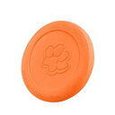 正規輸入品 ウエストポウ(West Paw) 犬用玩具 ゾゴフレックス ジスク S ZG030 オレンジ・TNG