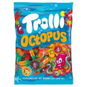 &nbsp;Trolli(トローリ) オクトパス 100g×12個セット見て楽しい、食べて美味しいグミキャンディです。【Trolli(トローリ) オクトパス 100g×12個セット】 fk094igrjs カラフルでユニークなタコの形をしたストロベリーフレーバーのグミキャンディ。※土日祝の着指定不可。サイズ個装サイズ：17×11.5×26.5cm重量個装重量：1300g仕様賞味期間：製造日より720日セット内容100g×12個セット生産国スペイン 製品詳細 商品名：Trolli(トローリ) オクトパス 100g×12個セットカラー・サイズ名称：1403896JANコード：4549081495108 広告文責 (有)ヒロセTEL:0120-255-285 ※お客さま都合による、ご注文後の[キャンセル][変更][返品][交換]はお受けできませんのでご注意下さいませ。※当店では、すべての商品で在庫を持っておりません。記載の納期を必ずご確認ください。※ご注文いただいた場合でもメーカーの[在庫切れ][欠品][廃盤]などの理由で、[記載の納期より発送が遅れる][発送できない]場合がございます。その際は、当店よりご連絡させていただきます。あらかじめご了承ください。※こちらの商品は【他商品との同梱】ができません。※こちらの商品は【ギフトサービス】をお受けすることができません。 こちらの商品は【お取り寄せ(7〜10営業日以内に発送予定)】となります。