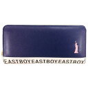 EASTBOY 英字ロゴ ラウンド財布 NV EBMS-0031