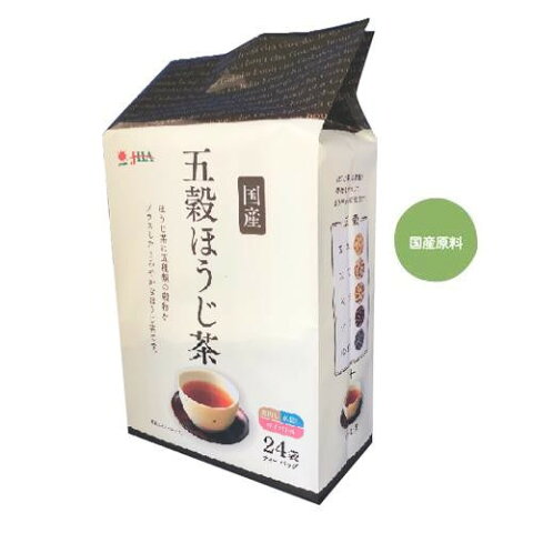 五穀ほうじ茶 4g×24袋 10個 [ラッピング不可][代引不可][同梱不可]