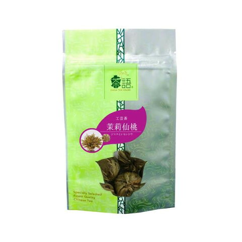 茶語(チャユー) 中国茶 工芸茶 茉莉仙桃 25g×12セット 43002 [ラッピング不可][代引不可][同梱不可]