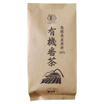 島根県産 有機番茶 100g×10セット [ラッピング不可][代引不可][同梱不可]