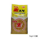 ヤマエ 白生みそ(麦) 1kg×10個 [ラッピング不可][代引不可][同梱不可]