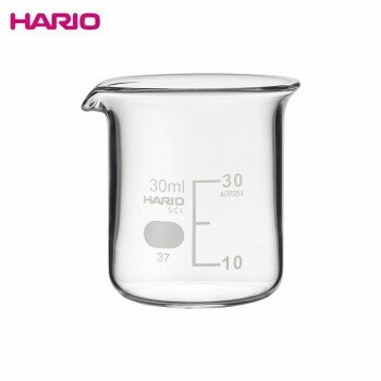 HARIO ハリオ B-30 SCI ビーカー 30ml 6個入り [ラッピング不可][代引不可][同梱不可]