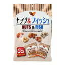 タクマ食品 ナッツ＆フィッシュ 60袋（10×6個入） [ラッピング不可][代引不可][同梱不可]