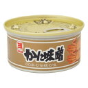 &nbsp;マルヨ食品 かに味噌缶詰 100g×48個 01001海の自然の恵みで作られたかに味噌缶【マルヨ食品 かに味噌缶詰 100g×48個 01001】 原材料名称：魚介類加工品かにみそ(かにの内臓(国産))/調味料(アミノ酸等)アレルギー表示かに（原材料の一部に含んでいます）保存方法直射日光を避け、常温で保存してください。製造（販売）者情報【製造者】マルヨ食品株式会社兵庫県美方郡香美町香住区香住1234fk094igrjs 山陰海岸ジオパークのほぼ中央に位置する兵庫県「香住」にて製造されている海産加工品です。ご飯のお供やお酒のおつまみにもおすすめです。※北海道・沖縄・離島など、地域によってお届けできない場合がございますのでご了承下さい。内容量100gサイズφ76×39mm個装サイズ：31.5×24×36cm重量個装重量：12000g仕様賞味期間：製造日より365日生産国日本 製品詳細 商品名：マルヨ食品　かに味噌缶詰　100g×48個　01001カラー・サイズ名称：1646887 広告文責 (有)ヒロセTEL:0120-255-285 ※お客さま都合による、ご注文後の[キャンセル][変更][返品][交換]はお受けできませんのでご注意下さいませ。※当店では、すべての商品で在庫を持っておりません。記載の納期を必ずご確認ください。※ご注文いただいた場合でもメーカーの[在庫切れ][欠品][廃盤]などの理由で、[記載の納期より発送が遅れる][発送できない]場合がございます。その際は、当店よりご連絡させていただきます。あらかじめご了承ください。※こちらの商品は【他商品との同梱】ができません。※こちらの商品は【ギフトサービス】をお受けすることができません。 こちらの商品は【お取り寄せ(7〜10営業日以内に発送予定)】となります。