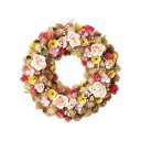 &nbsp;彩か(SAIKA) Wreath(リース) プランタン M CXO-926M穏やかな風が春の香りを運んできます【彩か(SAIKA) Wreath(リース) プランタン M CXO-926M】 fk094igrjs かわいい壁掛リース!自然素材を組み合わせて作られえていますのでパーツが取れている場合もありますが、ボンドなどで付けて頂ければ問題ありません。サイズΦ33×D7cm個装サイズ：27×27×9cm重量個装重量：500g素材・材質自然素材生産国中国 製品詳細 商品名：彩か(SAIKA)　Wreath(リース)　プランタン　M　CXO-926Mカラー・サイズ名称：1654046JANコード：4538774127747 広告文責 (有)ヒロセTEL:0120-255-285 ※お客さま都合による、ご注文後の[キャンセル][変更][返品][交換]はお受けできませんのでご注意下さいませ。※当店では、すべての商品で在庫を持っておりません。記載の納期を必ずご確認ください。※ご注文いただいた場合でもメーカーの[在庫切れ][欠品][廃盤]などの理由で、[記載の納期より発送が遅れる][発送できない]場合がございます。その際は、当店よりご連絡させていただきます。あらかじめご了承ください。※こちらの商品は【他商品との同梱】ができません。※こちらの商品は【ギフトサービス】をお受けすることができません。 こちらの商品は【お取り寄せ(7〜10営業日以内に発送予定)】となります。