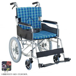 スタンダードモジュール 車いす 介助式・背折れ ローズ SMK30-3843RF [ラッピング不可][代引不可][同梱不可]