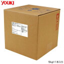 YOUKI ユウキ食品 化学調味料無添加オイスターソース 5kg×1本入り 212038 [ラッピング不可][代引不可][同梱不可]