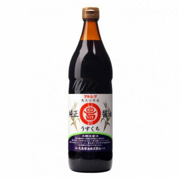 丸島醤油 純正醤油(淡口) 900mL×3本 1206 [ラッピング不可][代引不可][同梱不可]