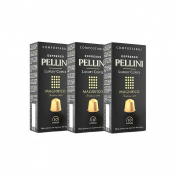 Pellini(ペリーニ) エスプレッソカプセル マグニフィコ 3箱セット [ラッピング不可][代引不可][同梱不可]