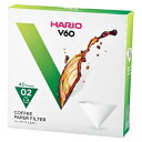 HARIO ハリオ V60ペーパーフィルター02 40枚×10 VCF-02-40W [ラッピング不可][代引不可][同梱不可]