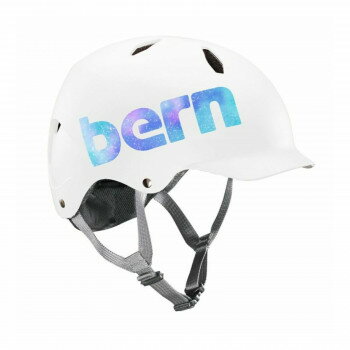 bern バーン BANDITO ヘルメット ジュニア S/Mサイズ Satin White Galaxy BE-BB03E21SWG-12