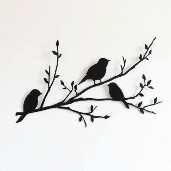 ウォールアート 壁掛け 壁飾り 鳥 2206TSF007 [ラッピング不可][代引不可][同梱不可]