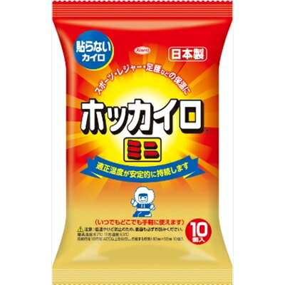 ホッカイロ貼らないミニ10P [キャン