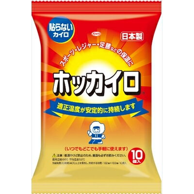 ホッカイロ貼らないレギュラー10P [