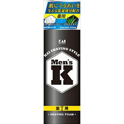 MENSシルクプロテイン配合薬用シェービング [キャンセル・変更・返品不可]