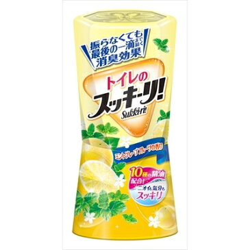 トイレのスッキーリ！ミントグレープフルーツの香り 400ML [キャンセル・変更・返品不可]