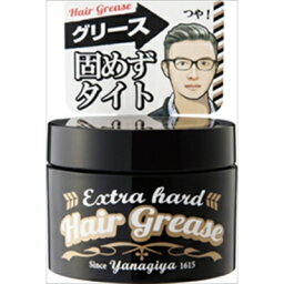 柳屋ヘアグリース EXハード 90G [キャンセル・変更・返品不可]