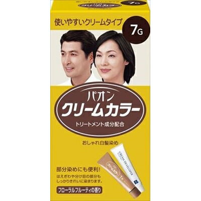 パオンクリームカラー 7G [キャンセル・変更・返品不可]