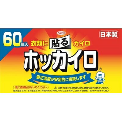 ホッカイロ貼るレギュラー60P [キャ