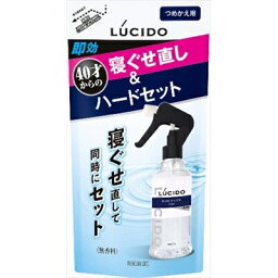 ルシード 寝ぐせ直し＆スタイリングウォーター ハード 詰替え用 [キャンセル・変更・返品不可]