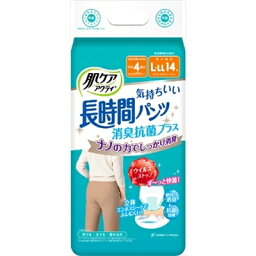 肌ケア アクティ 長時間パンツ消臭抗菌プラス L-LL14枚 [キャンセル・変更・返品不可]