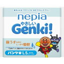 ネピアやさしいプレミアムGenki！パンツLサイズ5枚 [キャンセル・変更・返品不可]