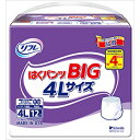 リフレ はくパンツBIG 4Lサイズ 12枚 [キャンセル・変更・返品不可]