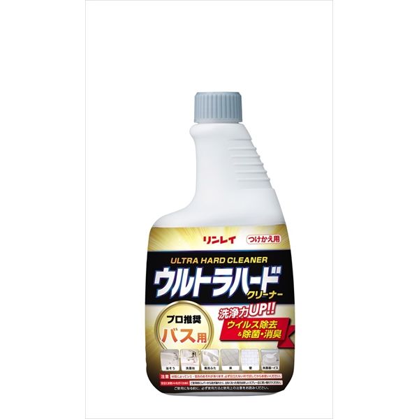 ウルトラハードクリーナーバス用付替えボトル700ml [キャンセル・変更・返品不可]