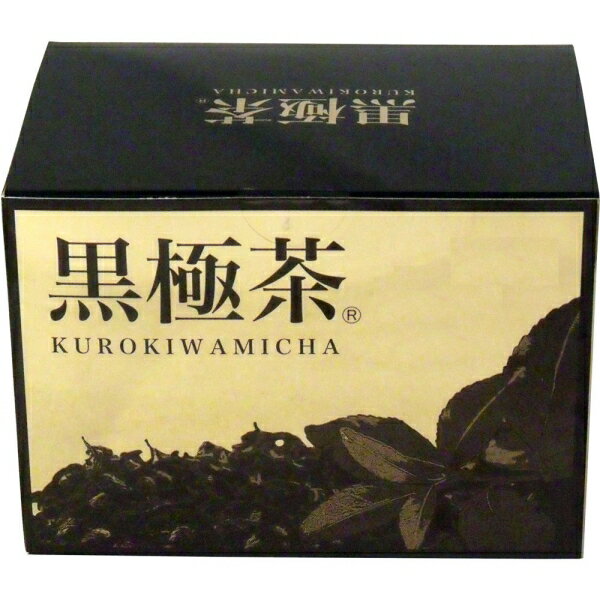 黒極茶(ゴールド) 2.5g×30包入 [キャンセル・変更・返品不可]