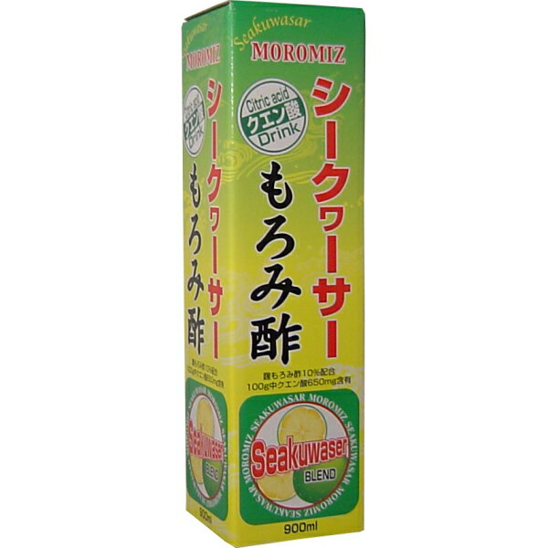 シークヮーサーもろみ酢 900ml (1本) [キャンセル・変更・返品不可]