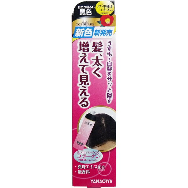 レディーストップシェード スプレーウィッグ 自然な明るい黒色 100g [キャンセル・変更・返品不可]