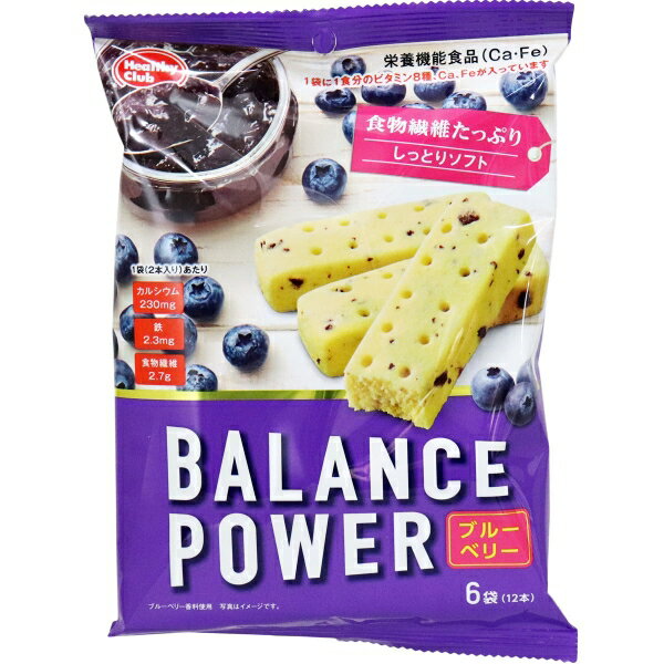 バランスパワー ブルーベリー味 袋