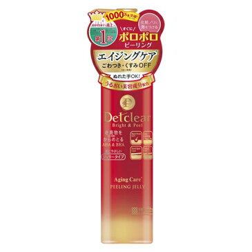 DETクリア ブライト&ピール ピーリングジェリー エイジングケア 180mL [キャンセル・変更・返品不可]