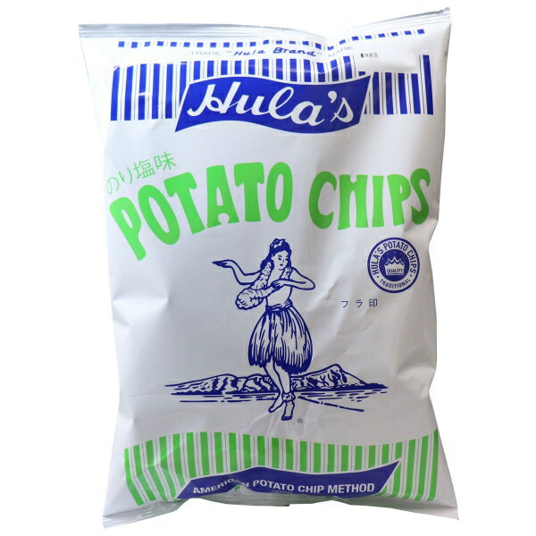 フラ印 アメリカンポテトチップス のり塩味 160g [キャンセル・変更・返品不可]のサムネイル