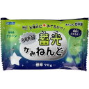 ギンポー 蓄光かみねんど グリーン 70g N-LPG [キャンセル・変更・返品不可]