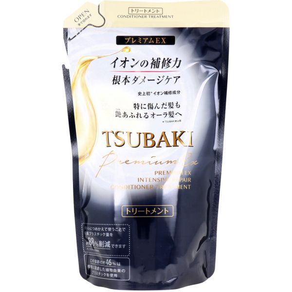 TSUBAKI プレミアムEX インテンシブリペア コンディショナー 詰め替え 330mL [キャンセル・変更・返品不可]