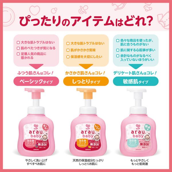 【10個セット】 キューピー 全身ベビーソープ[泡タイプ] ポンプ付・400mL