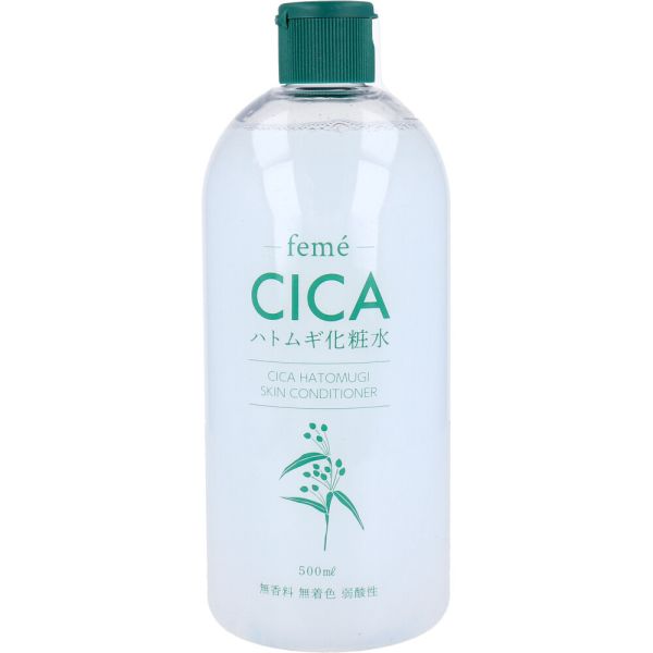 fame CICA ハトムギ化粧水 500mL [キャンセル・変更・返品不可]