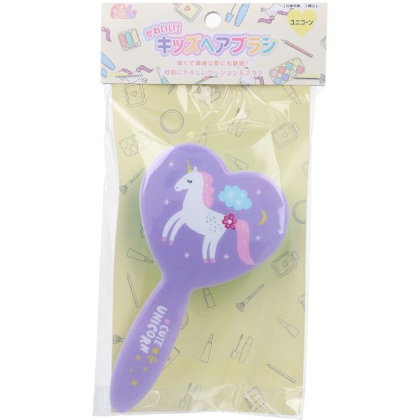 かわいい！キッズヘアブラシ ユニコーン 1個入 [キャンセル・変更・返品不可]