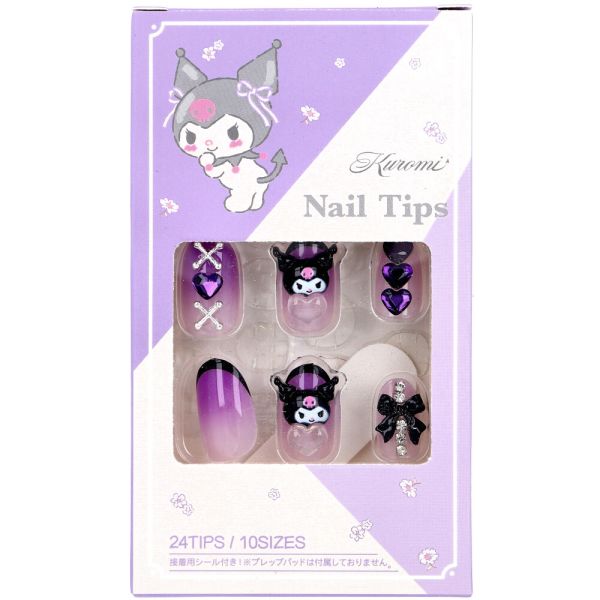 クロミ ネイルチップ 24枚入 [キャンセル・変更・返品不可]のサムネイル