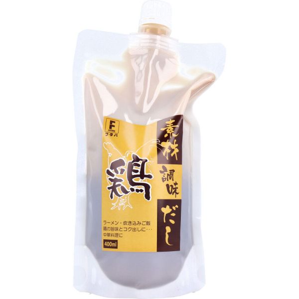 素材調味だし 鶏 400mL [キャンセル・変更・返品不可]