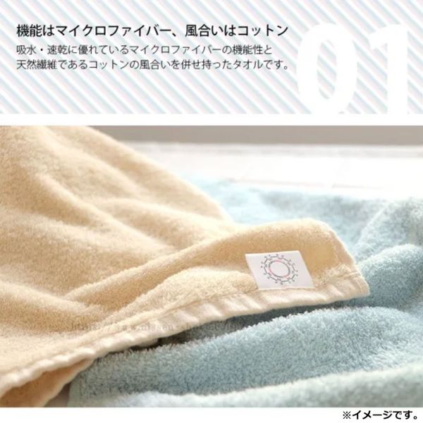 洗濯脱水するだけですぐ乾くタオル タオルチーフ約25×25cmネイビーブルーHB-35101 1枚